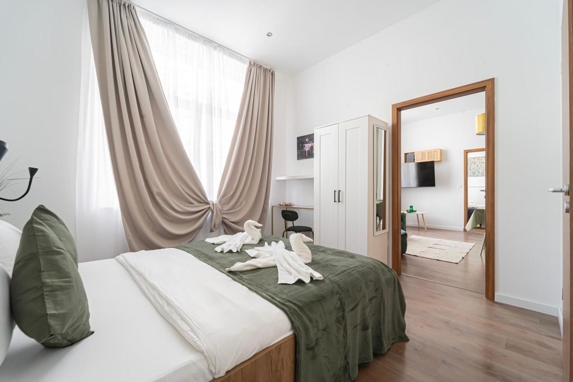 Lejlighed Premium With 4 Bedrooms 3 Bathrooms Budapest