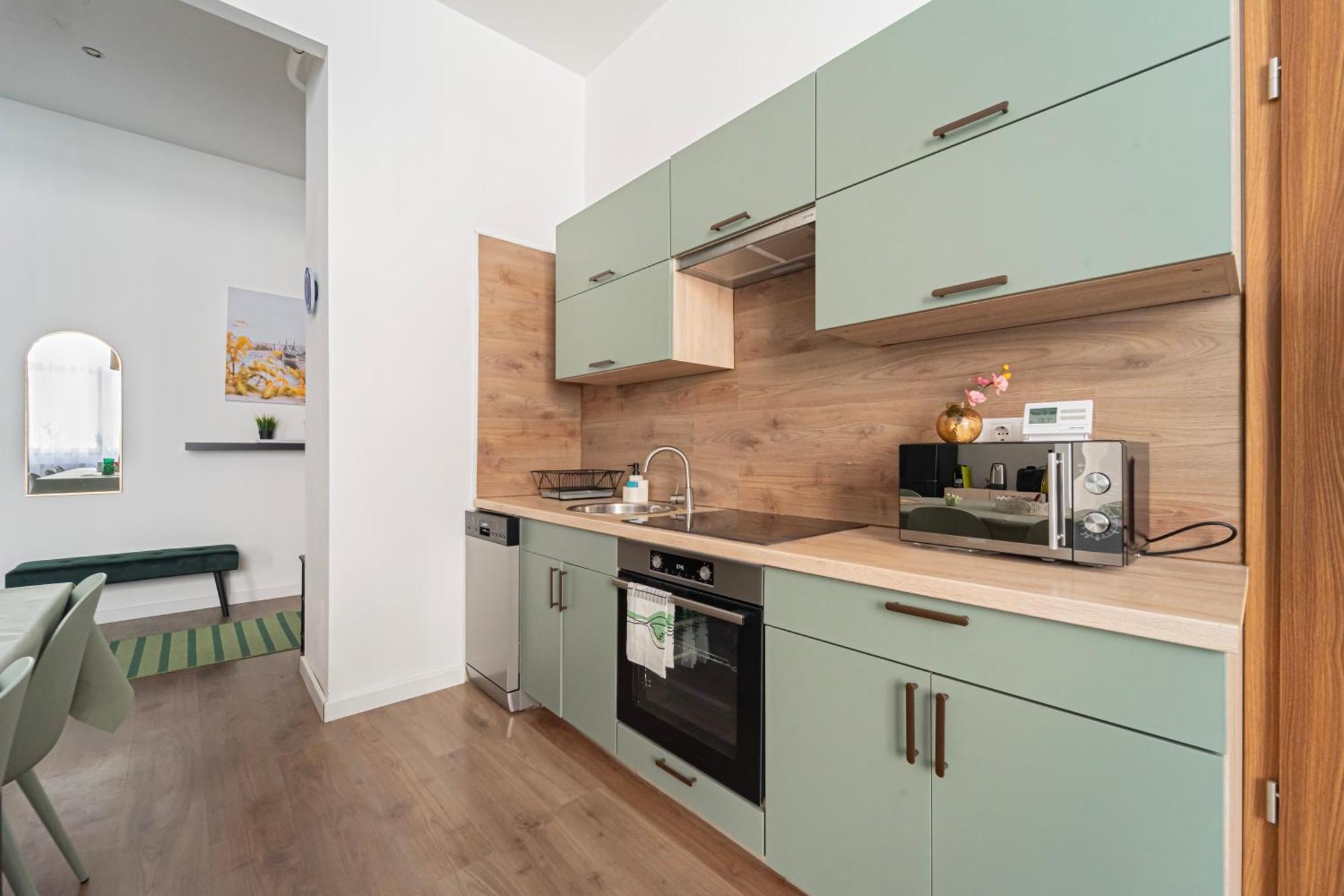 Lejlighed Premium With 4 Bedrooms 3 Bathrooms Budapest
