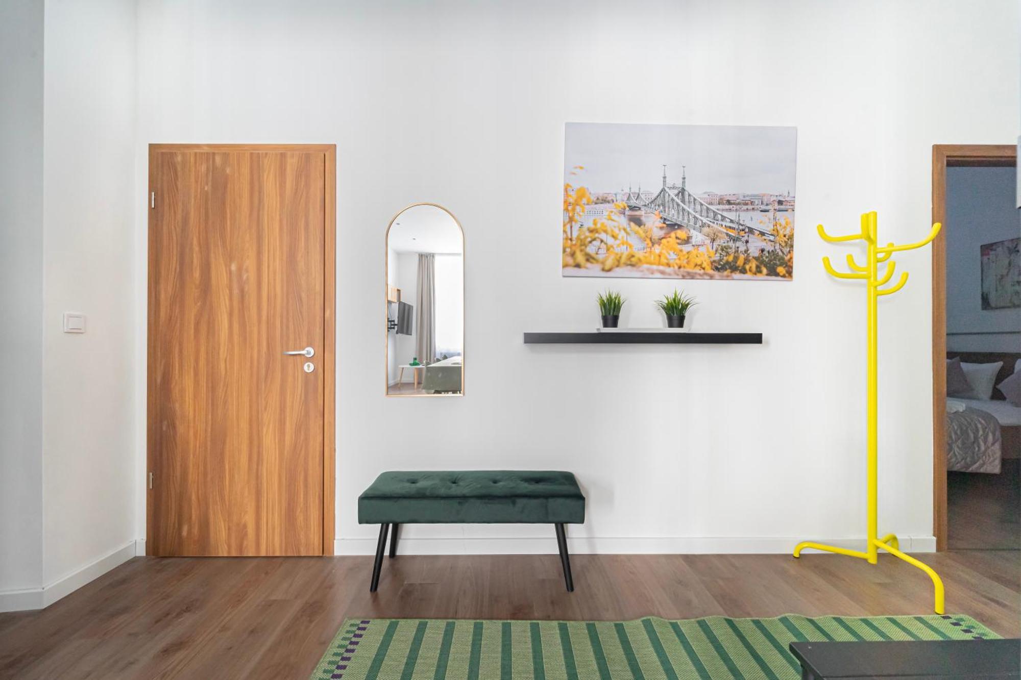 Premium With 4 Bedrooms 3 Bathrooms Lejlighed Budapest