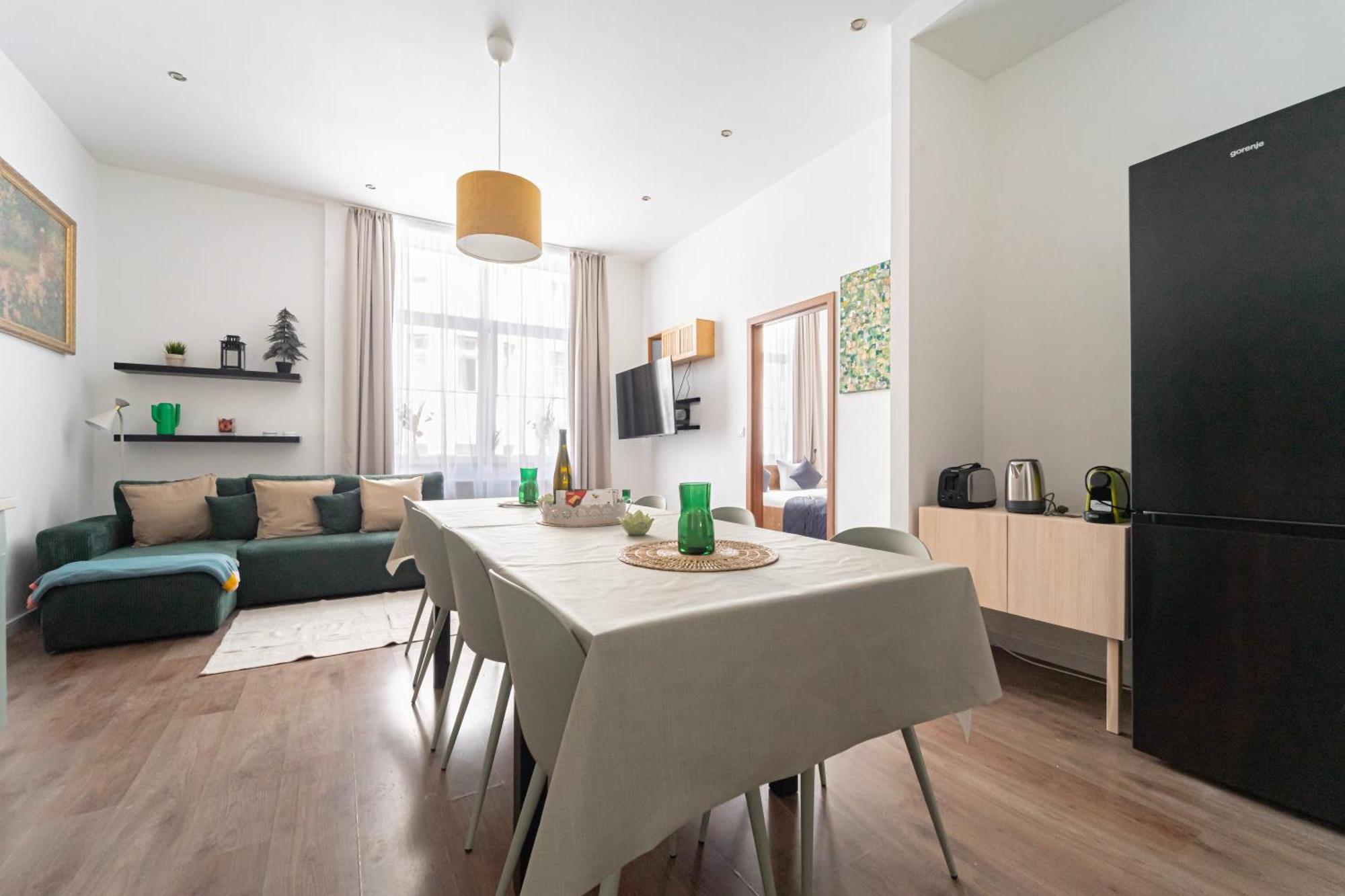 Lejlighed Premium With 4 Bedrooms 3 Bathrooms Budapest